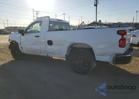2023 Chevrolet Silverado C1500 from USA, damaged, VIN 3GCNAAEDXPG198788
